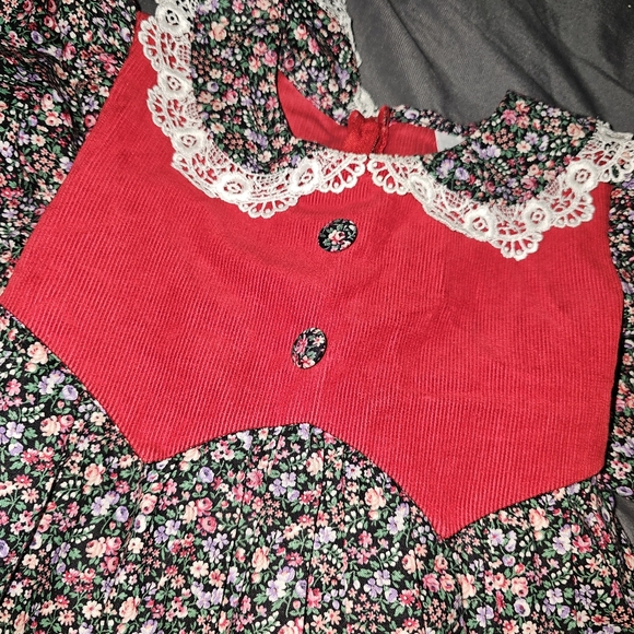 Ruth of Carolina beautiful dress 3t - Picture 2 of 6